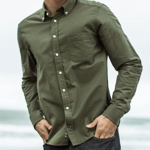Taylor Stitch The Jack in Army Everyday Oxford